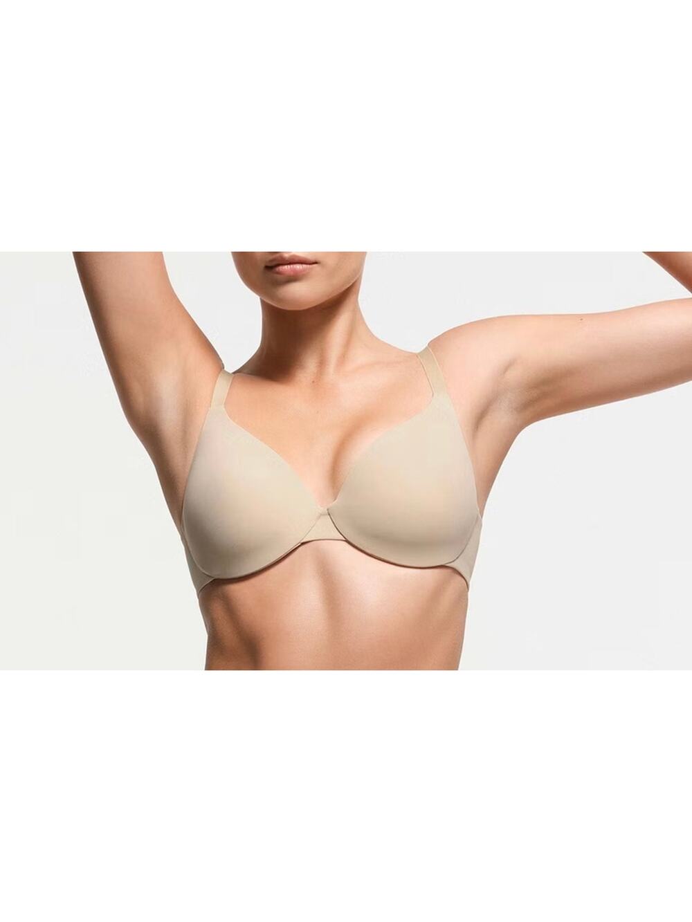 New SKIMS Smoothing Intimates Full Coverage Bra ~ CLAY  34D Fast Ship!
